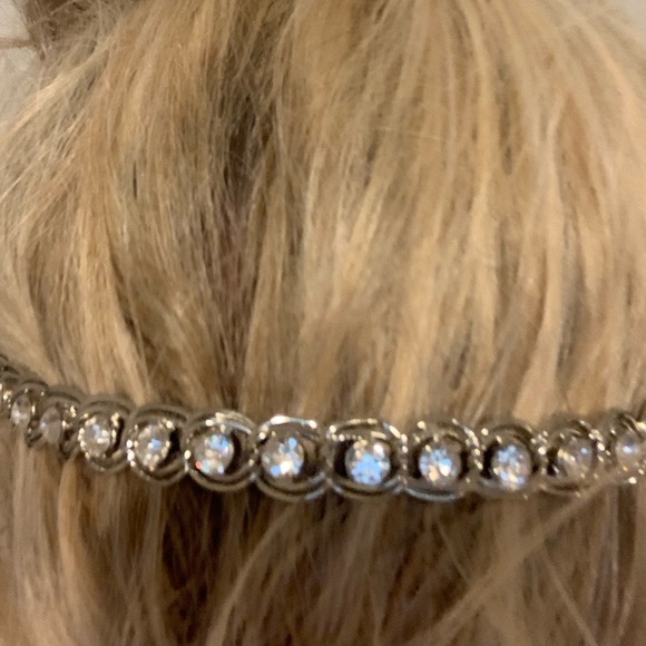 INC Rhinestone hair head band - Holiday party Accessory - Picture 6 of 11